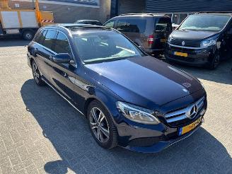 Coche accidentado Mercedes C-klasse 220 CDI Prestige Pano Automaat 170pk 2017/3
