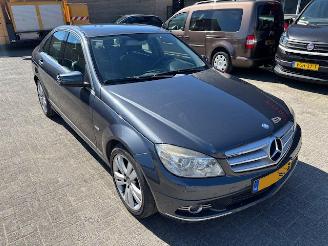 skadebil auto Mercedes C-klasse 180 CGI  automaat 2010/2