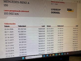 Mercedes A-klasse 150 Avantgarde airco NAP picture 16