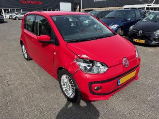 skadebil auto Volkswagen Up! 1.0 High-Up 5-drs airco 2015/10