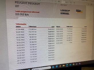 Peugeot 107 1.0 5-drs airco Nap picture 16