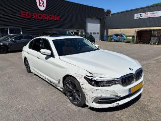 Schadeauto BMW 5-serie 530e iPerformance High Exect.automaat 2017/8