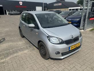 Coche accidentado Skoda Citigo 1.0 Greentech airco NAP 2012/7
