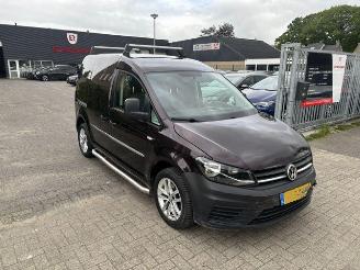 krockskadad bil bedrijf Volkswagen Caddy 2.0 TDI  airco  Nap 2017/5