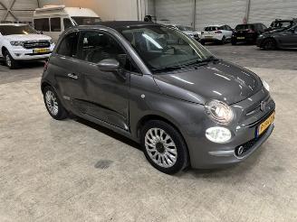 Fiat 500C 1.2 Lounge airco navi picture 5