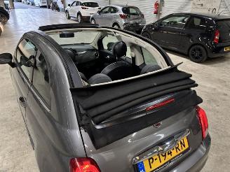 Fiat 500C 1.2 Lounge airco navi picture 19