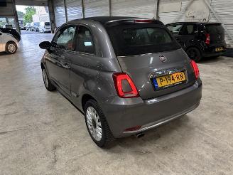 Avarii autoturisme Fiat 500C 1.2 Lounge airco navi 2018/9