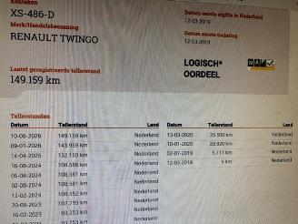 Renault Twingo 1.0 Automaat Limited picture 11