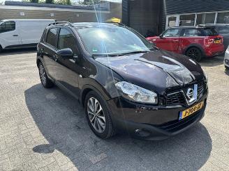 Coche accidentado Nissan Qashqai 1.6 Tech View Pano 2014/3
