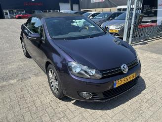 Voiture accidenté Volkswagen Golf 1.2 TSI Cabrio Clima NAP 2012/1