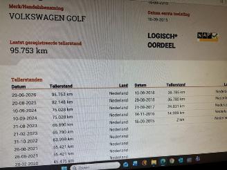 Volkswagen Golf 1.2 TSI Highline clima navi picture 20