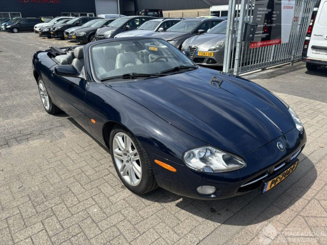 Jaguar Xk-8 4.0 V8 Convertible  Automaat