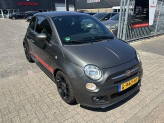 Schadeauto Fiat 500S 1.2 500S clima 2015/6