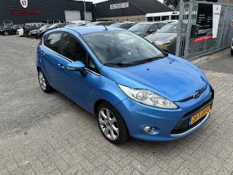 Unfallwagen Ford Fiesta 1.25   5-drs Titanium NAP 2011/9