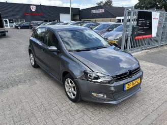 Voiture accidenté Volkswagen Polo 1.2 12v Comfort 5-drs airco 2011/9