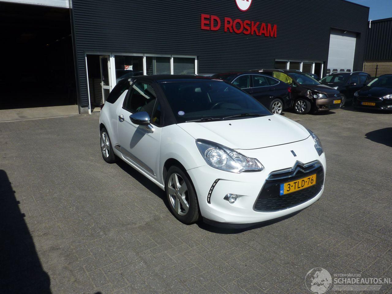 Citroën DS3 1.2 VTI SO CHIC