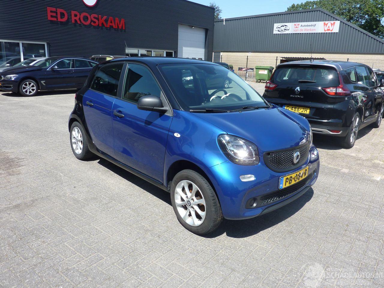 Smart Forfour 1.0 PASSION CLIMAT