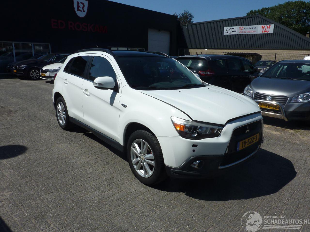 Mitsubishi ASX 1.6 INTENSE CLEARTEC