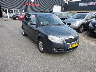skadebil auto Skoda Fabia 1.6-16V AUTOMAAT CLIMAT 2009/10