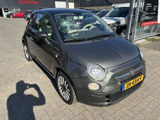 škoda osobní automobily Fiat 500 1.2 Lounge Pano airco 2013/11