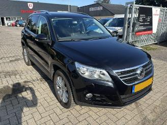 Schadeauto Volkswagen Tiguan 1.4 TSI Sport&Style 2011/4