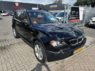 Schadeauto BMW X3 3.0D Automaat Pano 218pk 2005/12