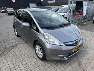 Voiture accidenté Honda Jazz 1.4 Hybride Pano Automaat Elegance 2012/1