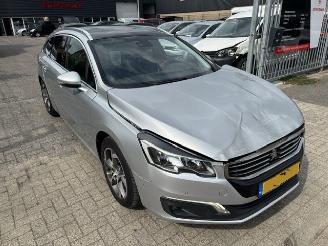 Avarii autoturisme Peugeot 508 2.0 HDI GT Auto.Pano 2015/7
