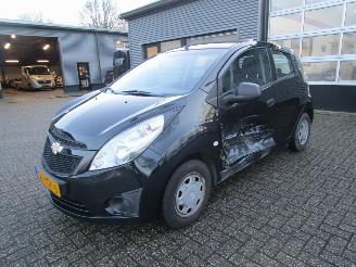 krockskadad bil auto Chevrolet Spark 1.0 16V LS BI-FUEL LPG 2012/6