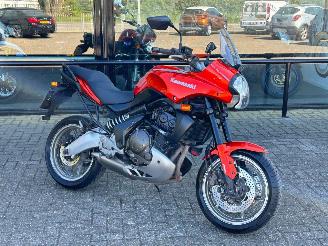 škoda motocykly Kawasaki Versys 650 ABS 2007/8