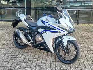 uszkodzony motocykle Honda CBR 500 R  2016/6