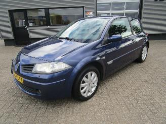 skadebil auto Renault Mégane 1.6-16V Tech Line LPG 1e eigenaar 2007/11