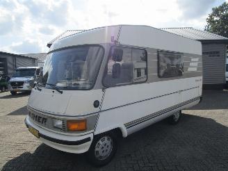 ojeté vozy kempování Fiat  280 CAMPER HYMERMOBIL 1990/2