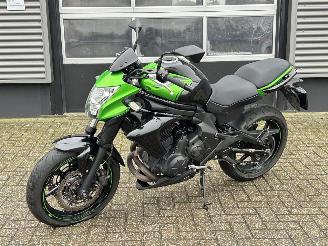 danneggiata motocicli Kawasaki ER - 6 N ABS 2016/3