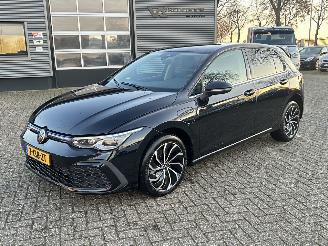 krockskadad bil auto Volkswagen Golf 1.4 GTE eHybrid 2021/2