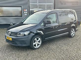 krockskadad bil bedrijf Volkswagen Caddy 2.0 TDI L2H1 BHT Maxi 2017/5