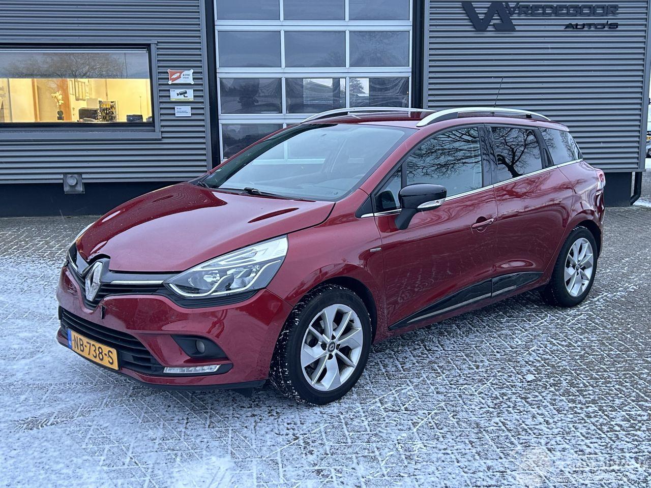 Renault Clio 0.9 TCE Limited