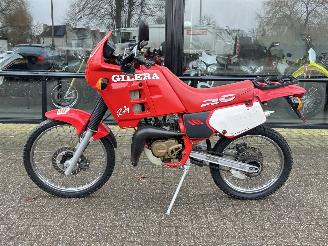 Avarii scootere Gilera  RC 50 Paris Dakar Rally 1990/6