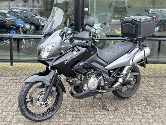 škoda motocykly Suzuki DL 1000 V-storm  2008/4