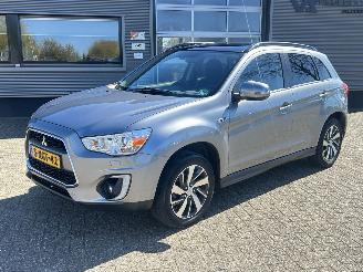 Voiture accidenté Mitsubishi ASX 1.6 Cleartec Intense + 2014/7