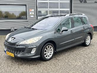 krockskadad bil auto Peugeot 308 SW 1.6 VTi XS 2008/7