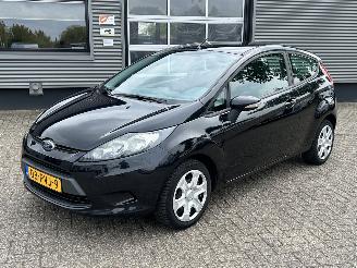 krockskadad bil auto Ford Fiesta 1.25 Limited 2011/3
