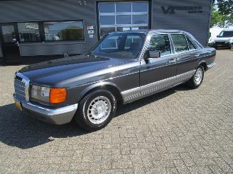 Mercedes S-klasse 280SE/250D 1982/6