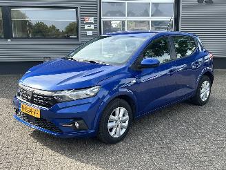 Auto incidentate Dacia Sandero Stepway 1.0 TCE 100 BI-F Comfort 2022/1