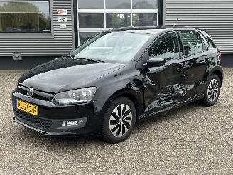 uszkodzony samochody osobowe Volkswagen Polo 1.0 BlueMotion 5drs 2016/10
