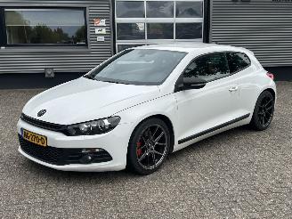 skadebil auto Volkswagen Scirocco 2.0 TSI Highline Plus 2009/4