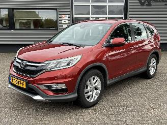 damaged passenger cars Honda Cr-v 1.6 D Elegance 2015/6