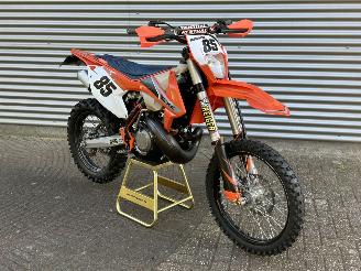 damaged motor cycles KTM 250 EXC Enduro 2016/7