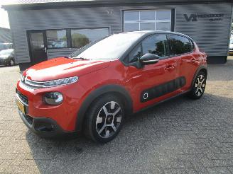 uszkodzony samochody osobowe Citroën C3 1.2 PureTech Shinne 2018/5