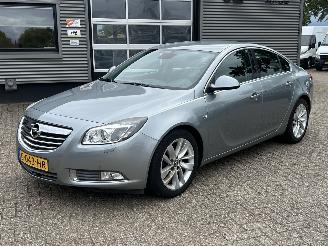 krockskadad bil auto Opel Insignia 2.0 T Cosmo 2012/4